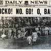 Tabloid Sports, Socko Voice Of New York City Beginning With Bambino, Shows Signs Of Decline